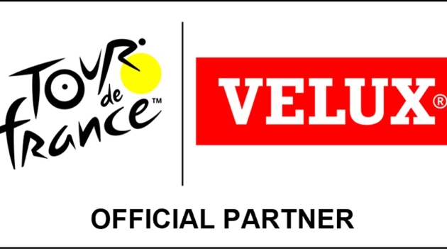 Velux wird Partner der Tour de France - VELUX ist ab 2025 Partner der Tour de France - Quelle Velux-Gruppe